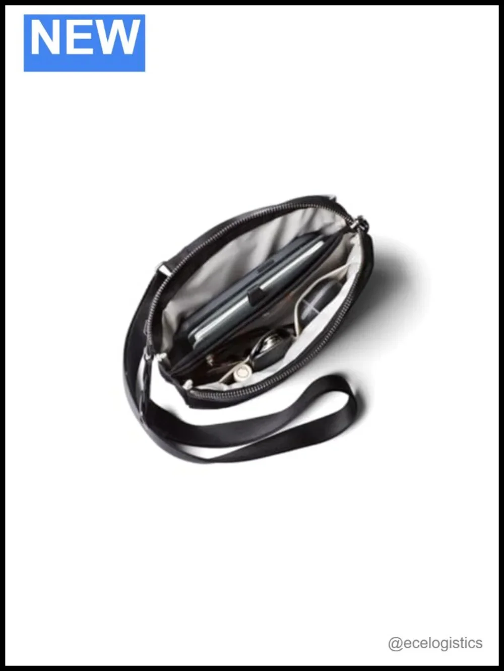 Bellroy Tokyo Side Bag Slim Crossbody Sling Recycled Fabric